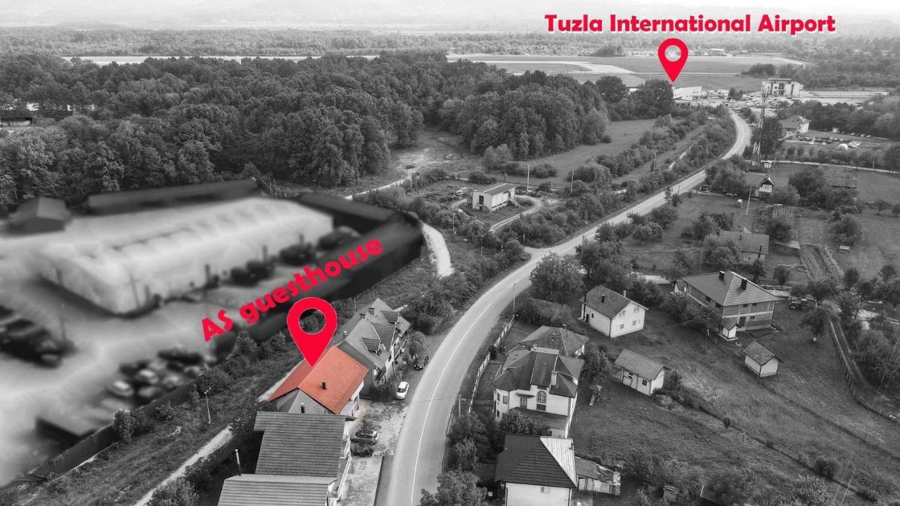 As Guesthouse Krzevici Exteriör bild